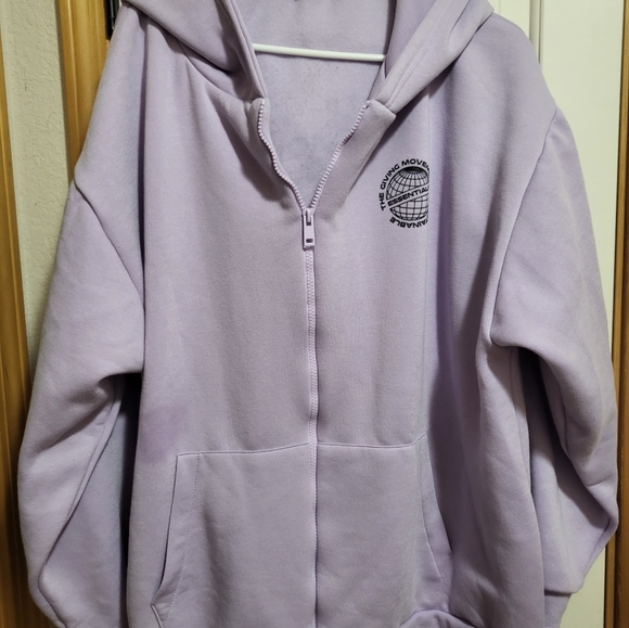 The Giving Movement Zipper Hoodie - Picture 4 of 4